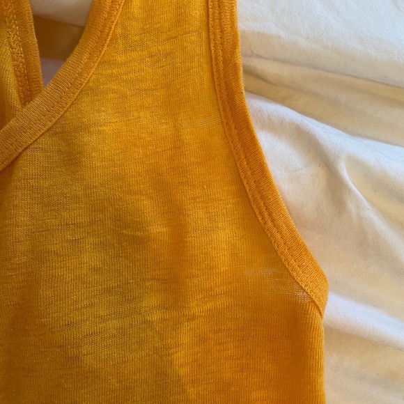 EILEEN FISHER Orange Tanktop - Picture 4 of 5